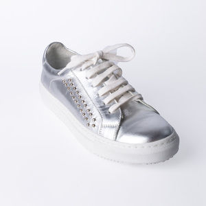 NETWORK SILVER SHOES | WOMENS SIZE 38